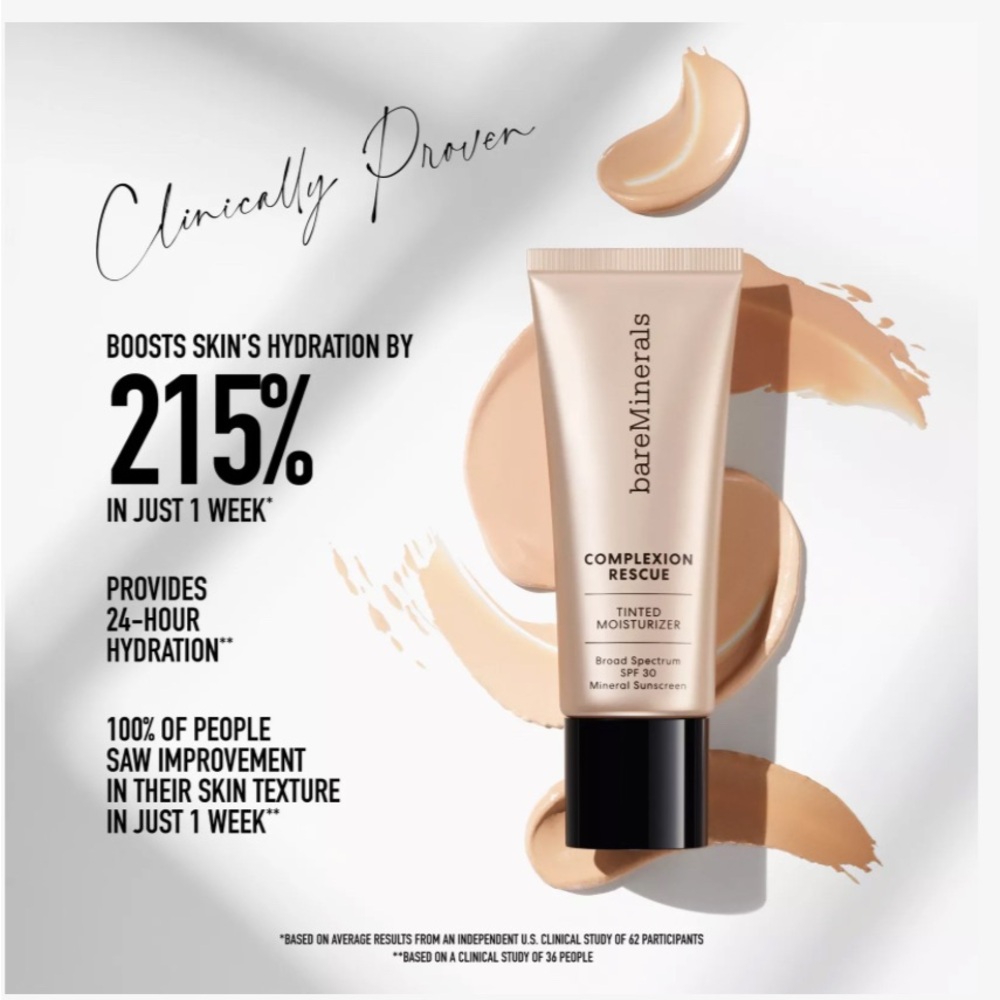 bareMinerals Complexion Rescue Tinted Moisturizer - Spice 08 - Picture 2 of 8